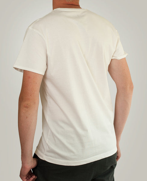 Dirty Velvet 'Policchio' t-shirt i hvid