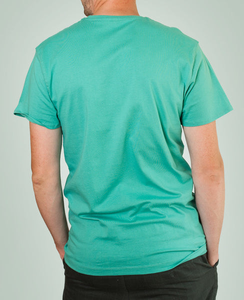 Dirty Velvet 'The Birds' t-shirt i lagoon grøn