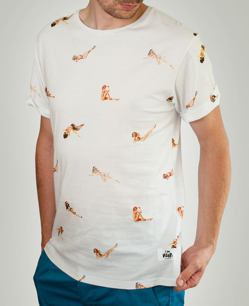 I Am Nue 'Playboy Girls' t-shirt