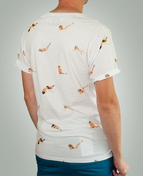 I Am Nue 'Playboy Girls' t-shirt