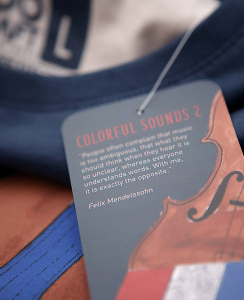 KAFT 'Colorful Sounds 2' t-shirt