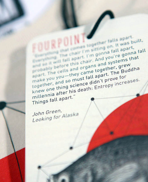 KAFT 'Fourpoints' t-shirt