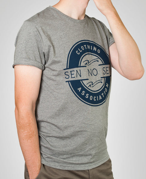 Sen No Sen 'Lifeguard' t-shirt i grå
