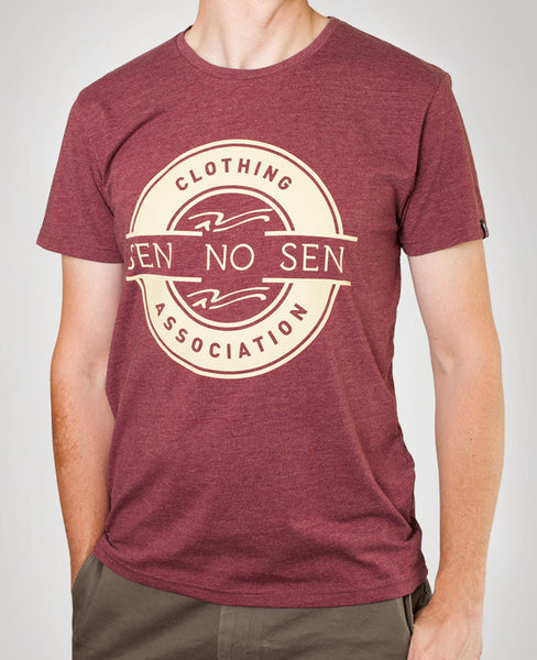 Sen No Sen 'Lifeguard' t-shirt i rød