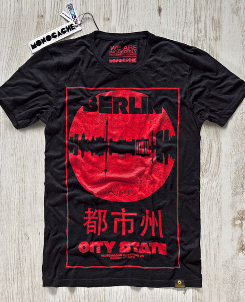 Monocache 'Berlin City' t-shirt