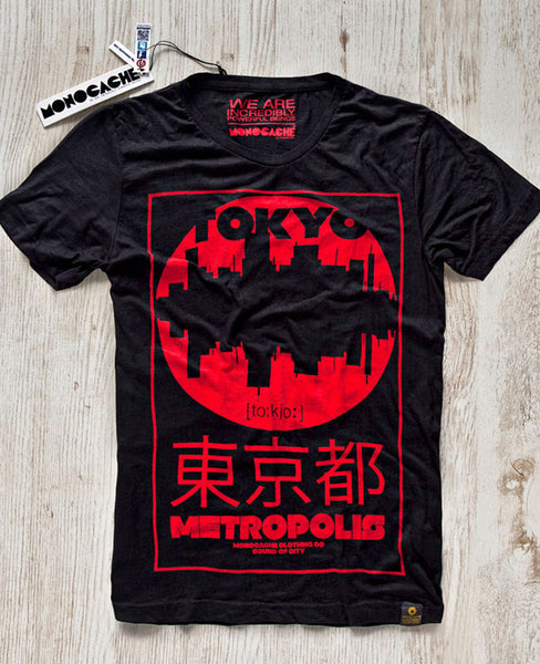 Monocache 'Tokyo City' t-shirt