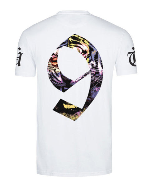 ÜNKUT 'Jungle' t-shirt i hvid