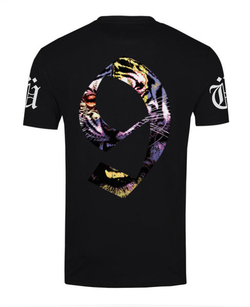 ÜNKUT 'Jungle' t-shirt i sort