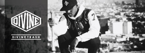Hardcore streetwear fra det britiske Divine Trash