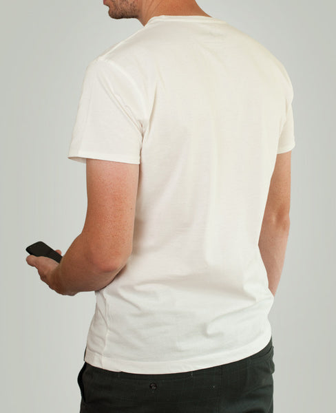 Dirty Velvet 'The Birds' t-shirt i hvid