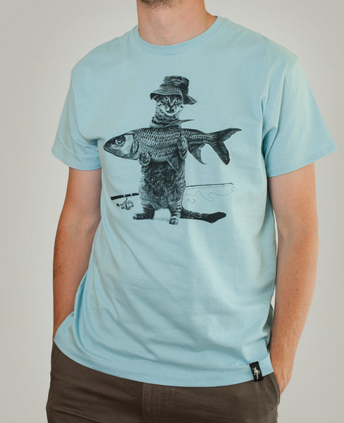 Dirty Velvet 'Catfish' t-shirt