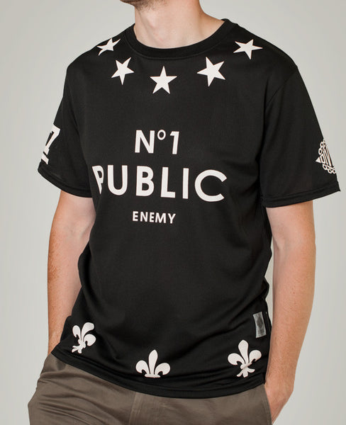 Divine Trash 'Public Enemy' t-shirt