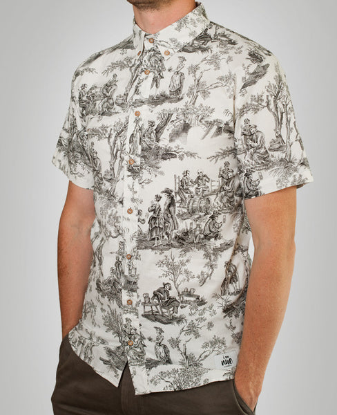 I Am Nue 'Midnight Mr. Hyde' skjorte