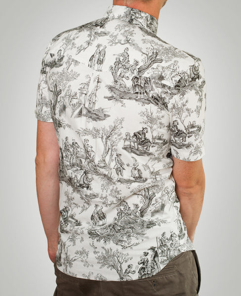 I Am Nue 'Midnight Mr. Hyde' skjorte