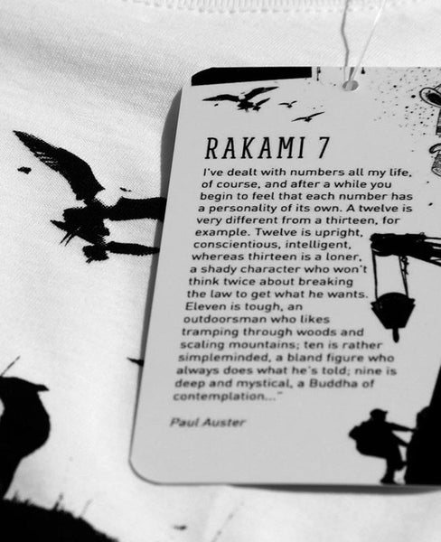 KAFT 'Rakami7' t-shirt