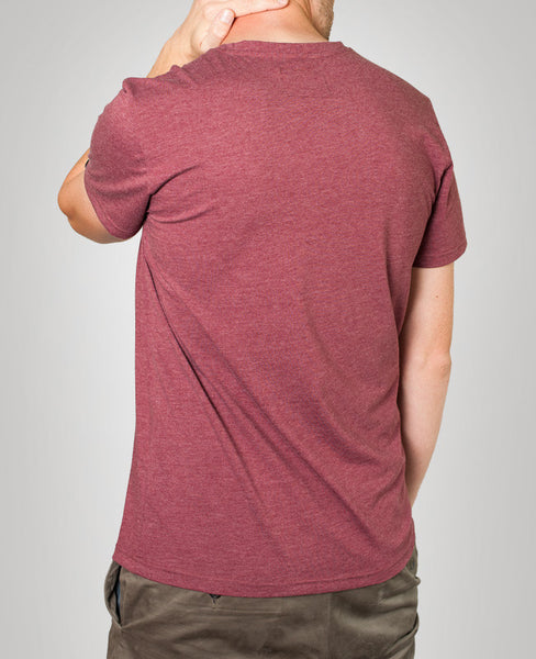 Sen No Sen 'Lifeguard' t-shirt i rød