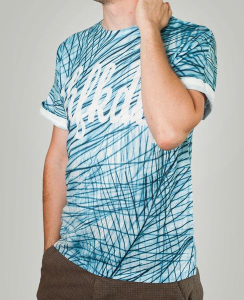 THFKDLF 'Blue Pines' t-shirt