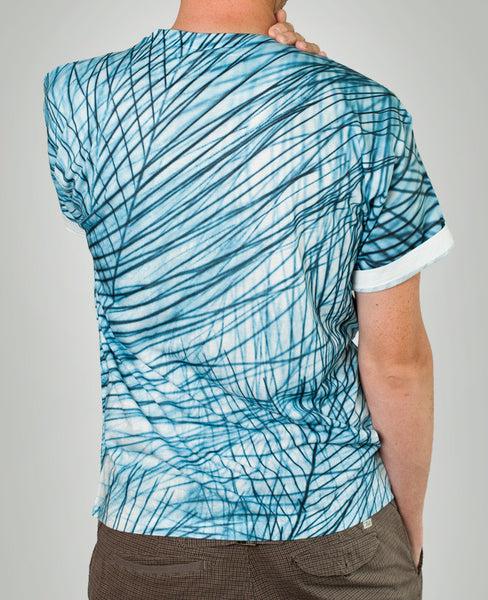 THFKDLF 'Blue Pines' t-shirt