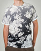 THFKDLF 'Floral' B/W t-shirt